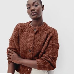 BRAND NEW Lofty Knit Cardigan medium
